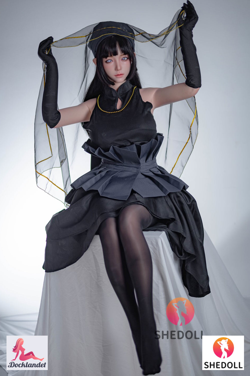 Cheryl bambola del sesso (SHEDOLL Coppa H da 163 cm #SH099 2.0 in silicone)