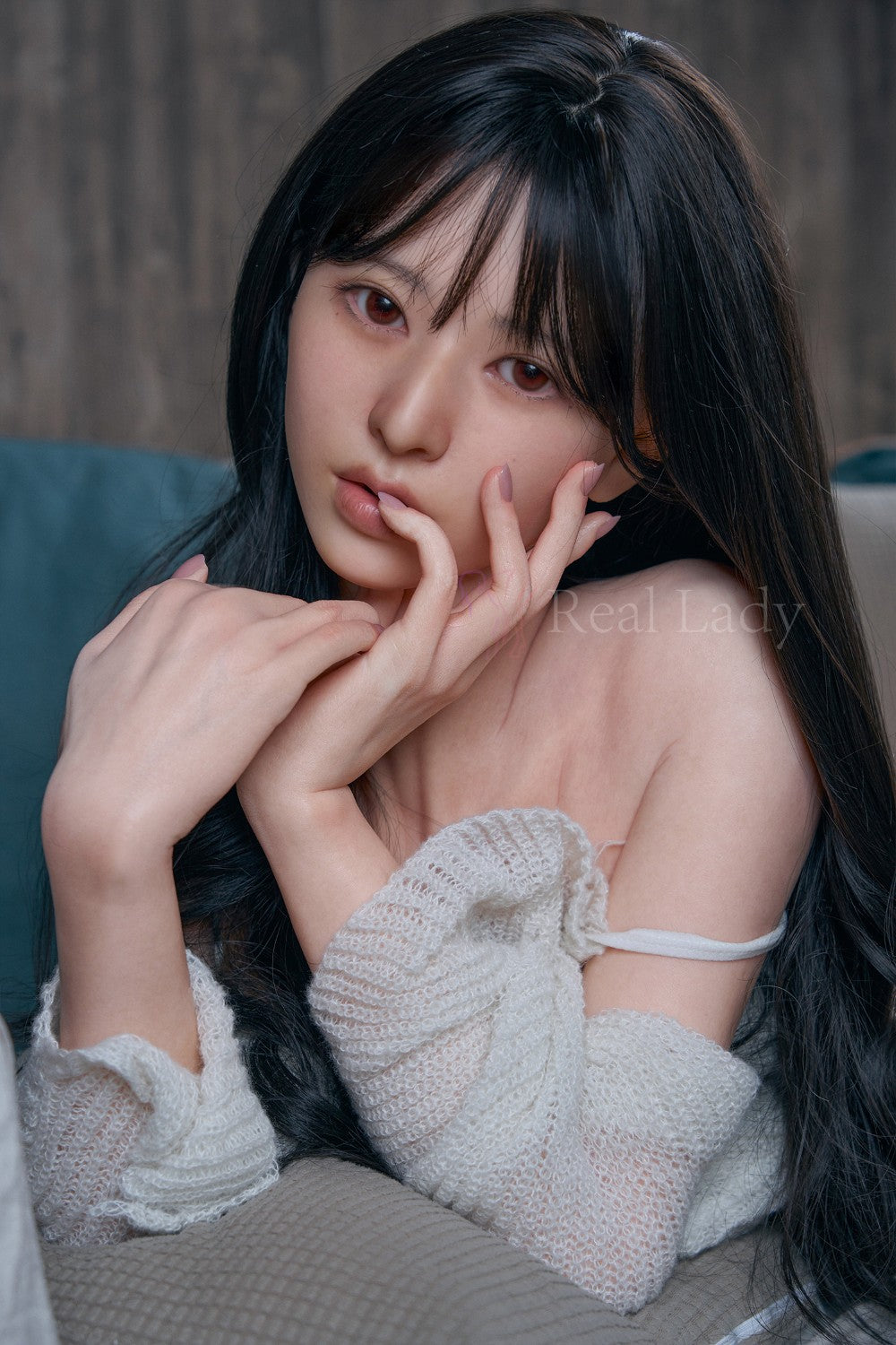 Shizuka bambola del sesso (Real Lady 150 cm Coppa F R7 in silicone)