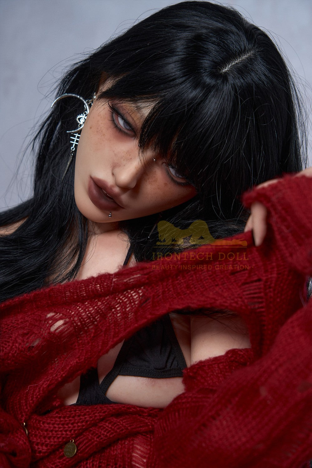 Vanessa bambola del sesso (Irontech Doll 161 cm Coppa B B2 Silicone)