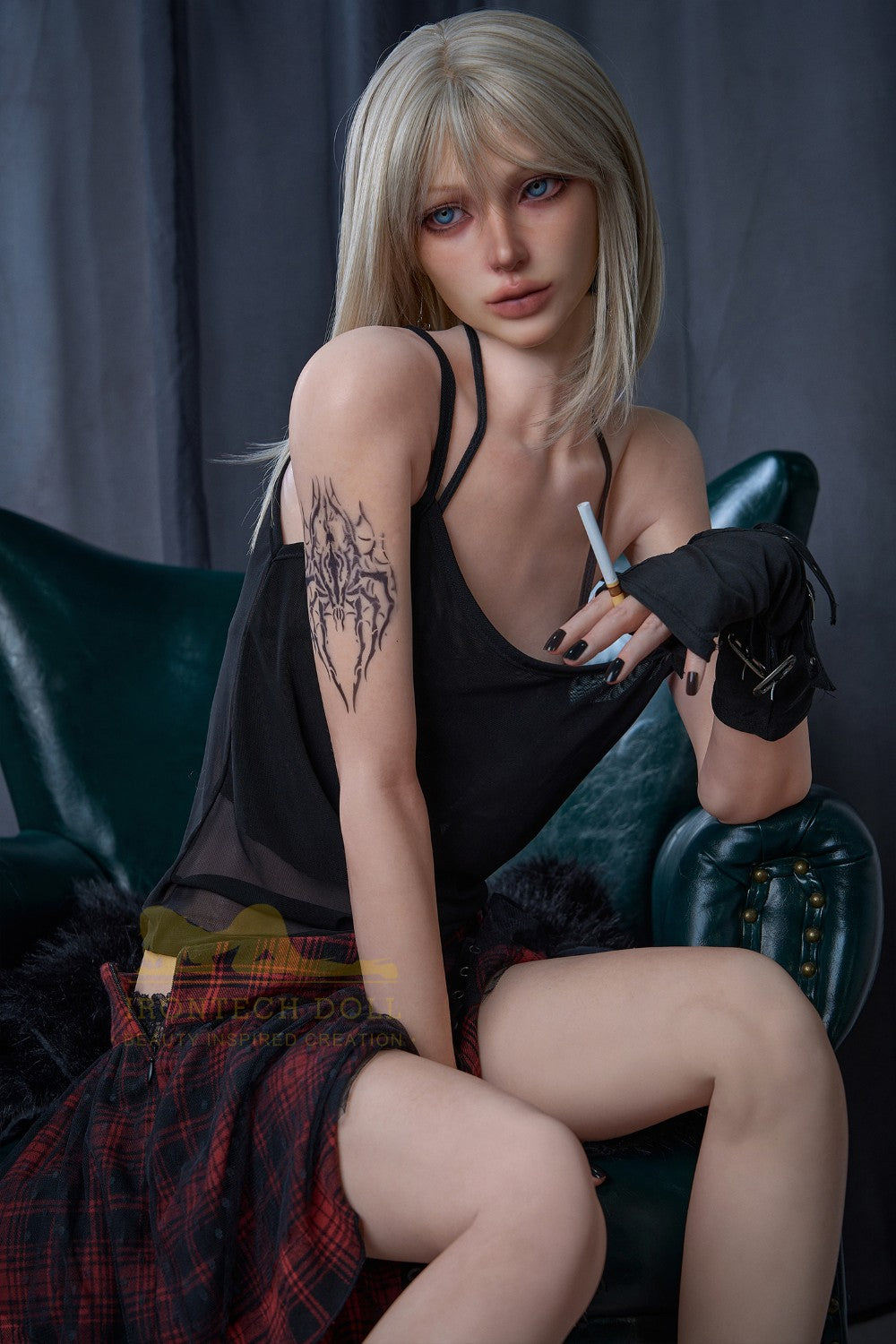 Bailey bambola del sesso (Irontech Doll 161 cm Coppa B B1 Silicone)