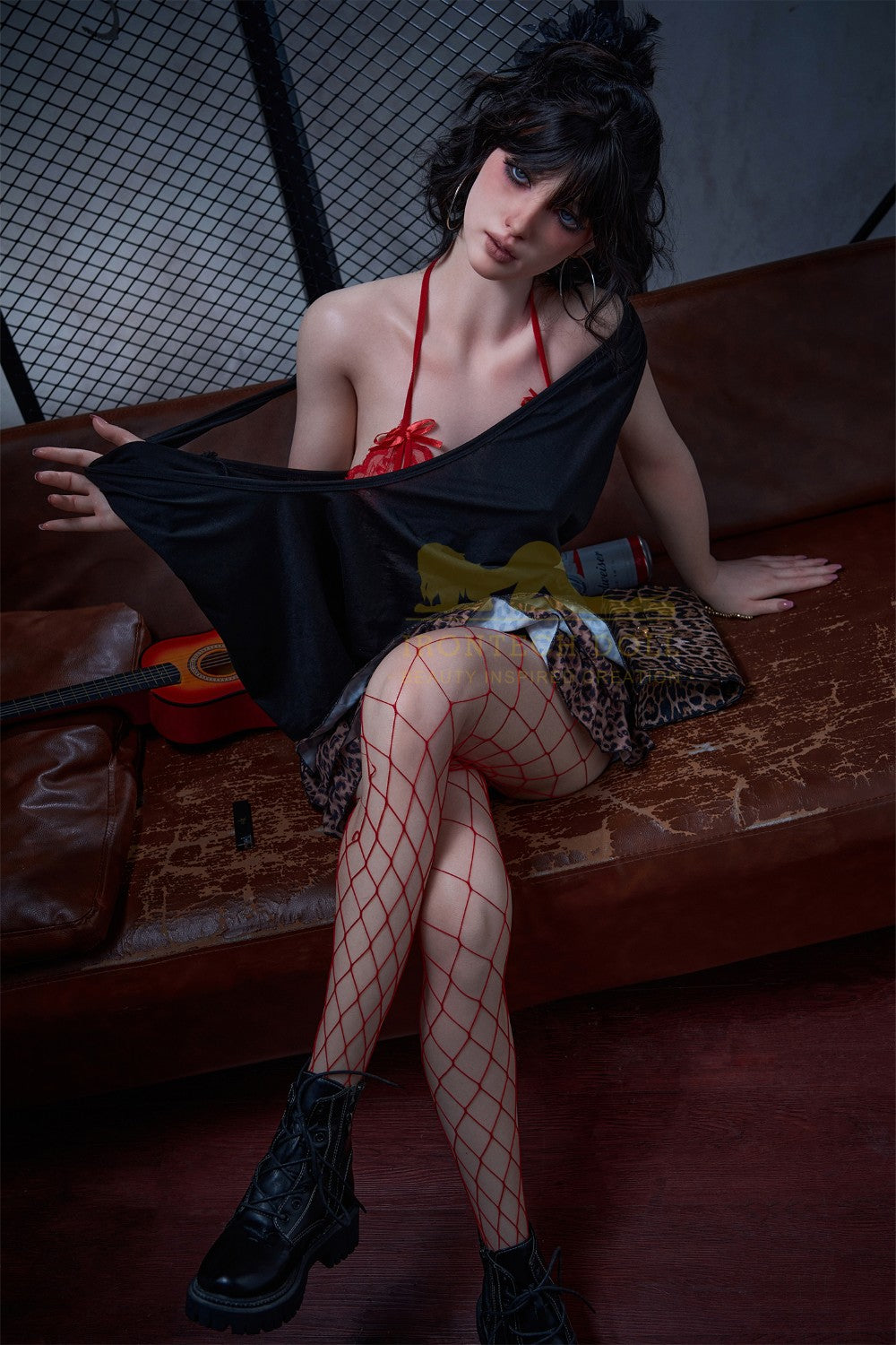 Molly bambola del sesso (Irontech Doll 169 cm Coppa C S44 Silicone)