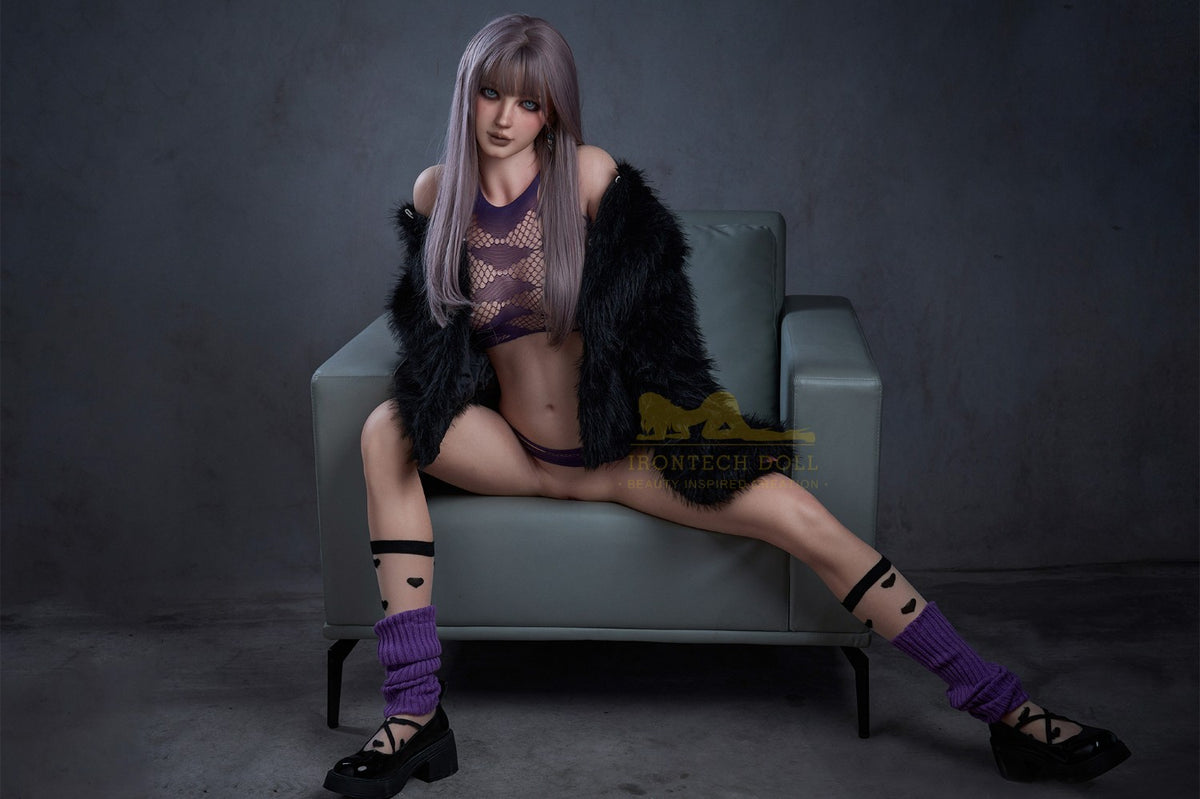 Bambola del sesso della ciliegia (Irontech Doll 169 cm Coppa C S9 Silicone)