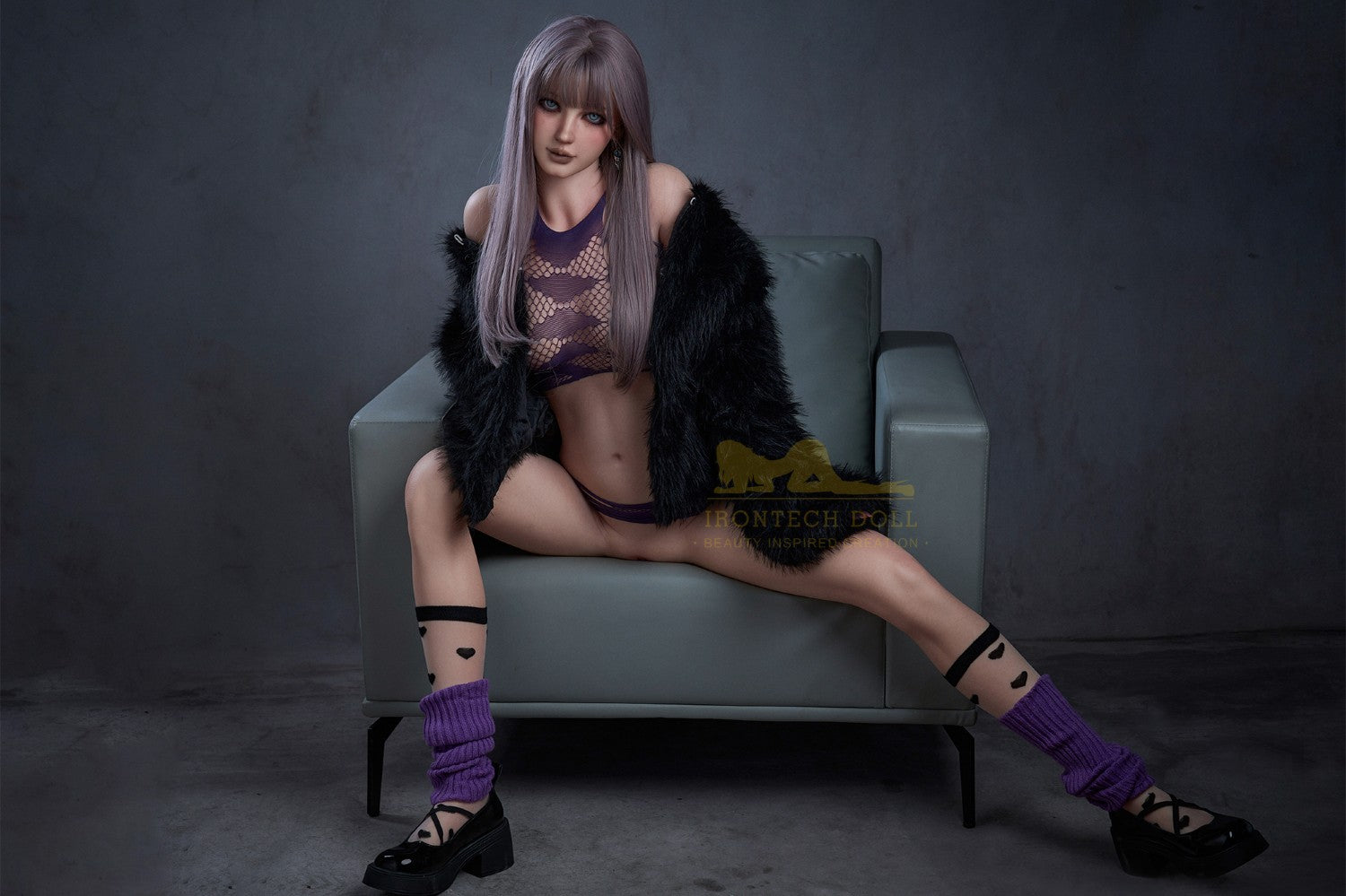 Bambola del sesso della ciliegia (Irontech Doll 169 cm Coppa C S9 Silicone)