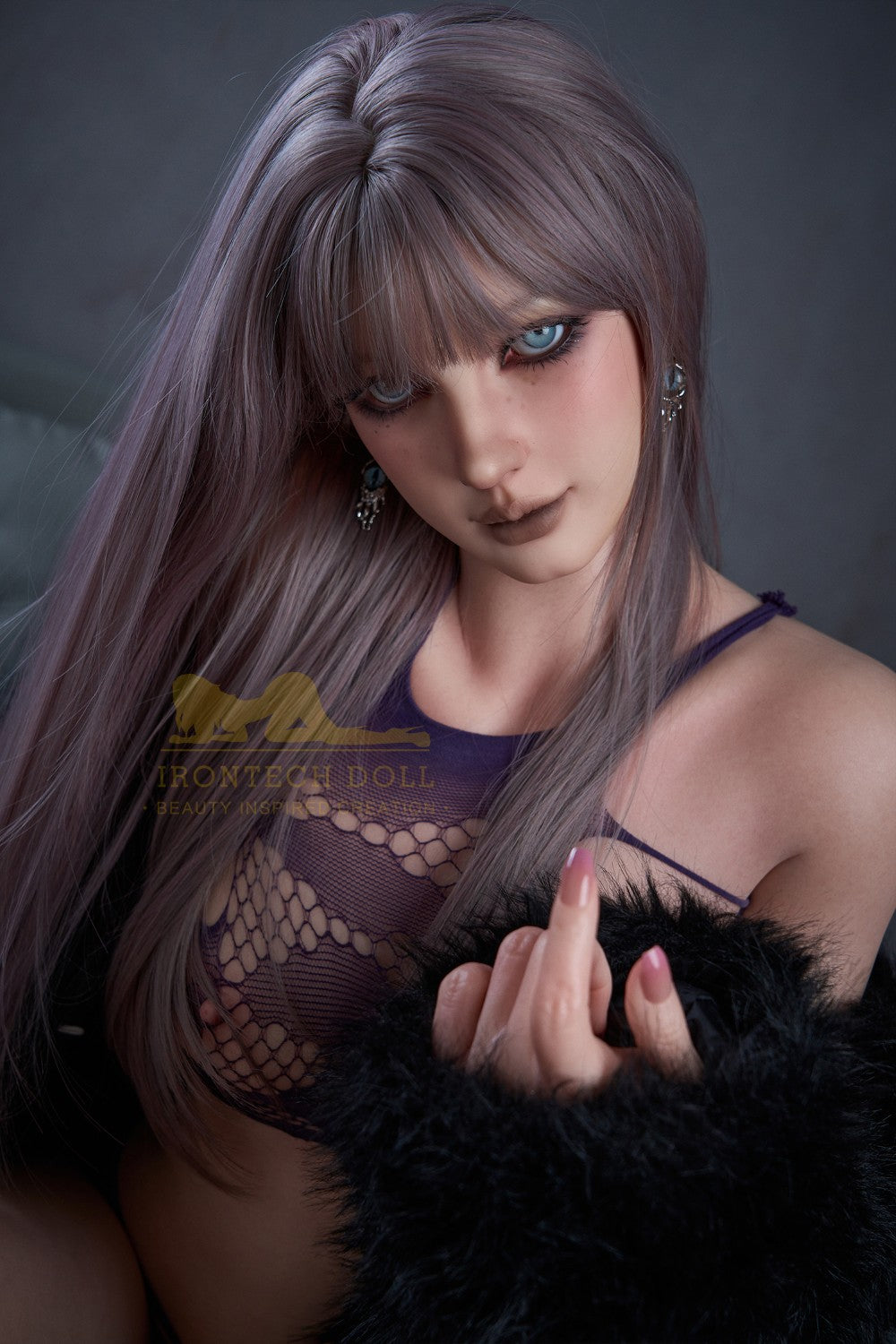Bambola del sesso della ciliegia (Irontech Doll 169 cm Coppa C S9 Silicone)