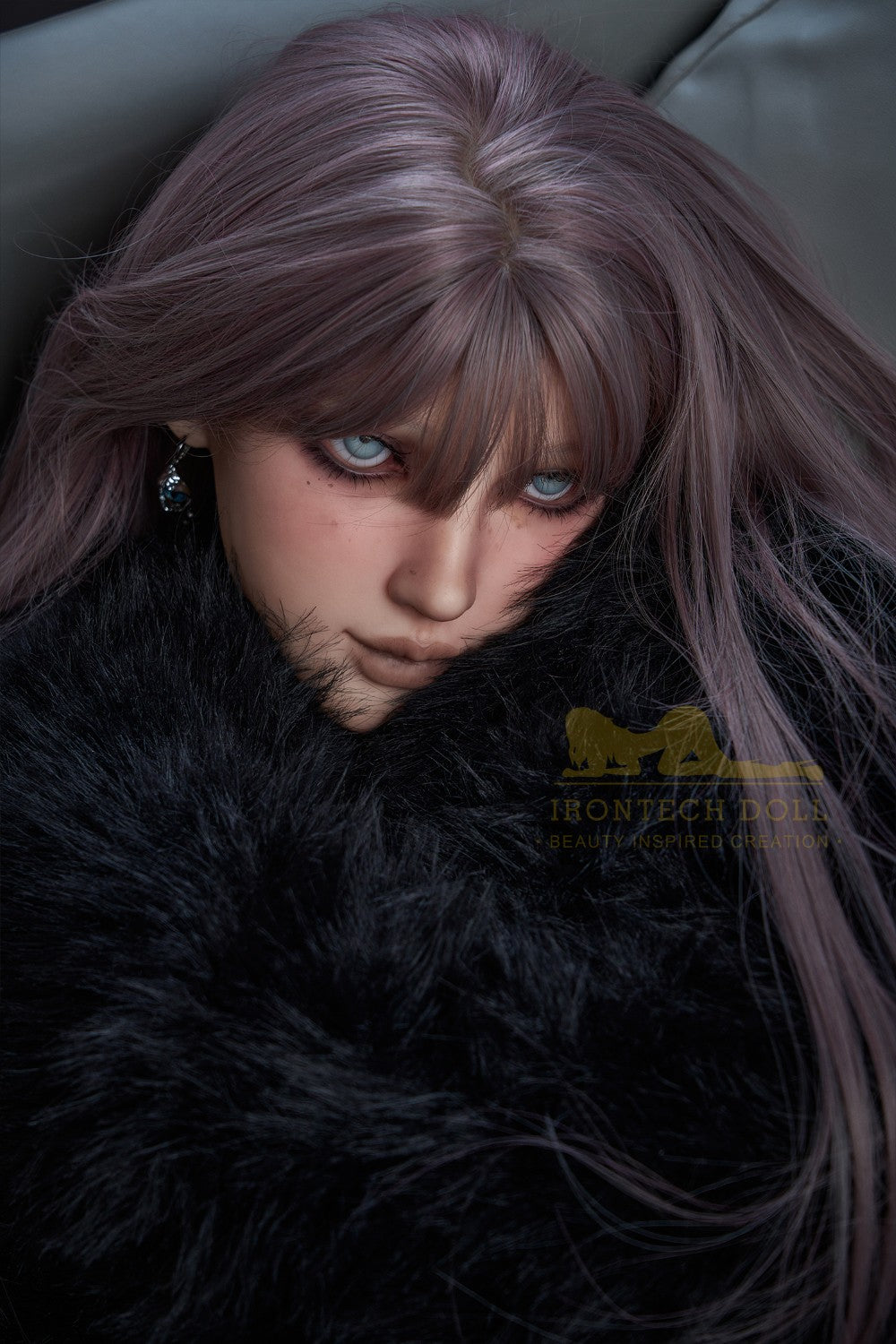 Bambola del sesso della ciliegia (Irontech Doll 169 cm Coppa C S9 Silicone)