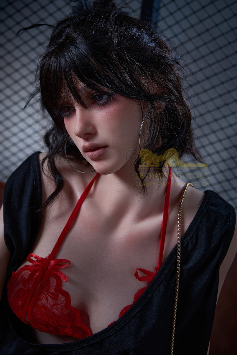 Molly bambola del sesso (Irontech Doll 169 cm Coppa C S44 Silicone)