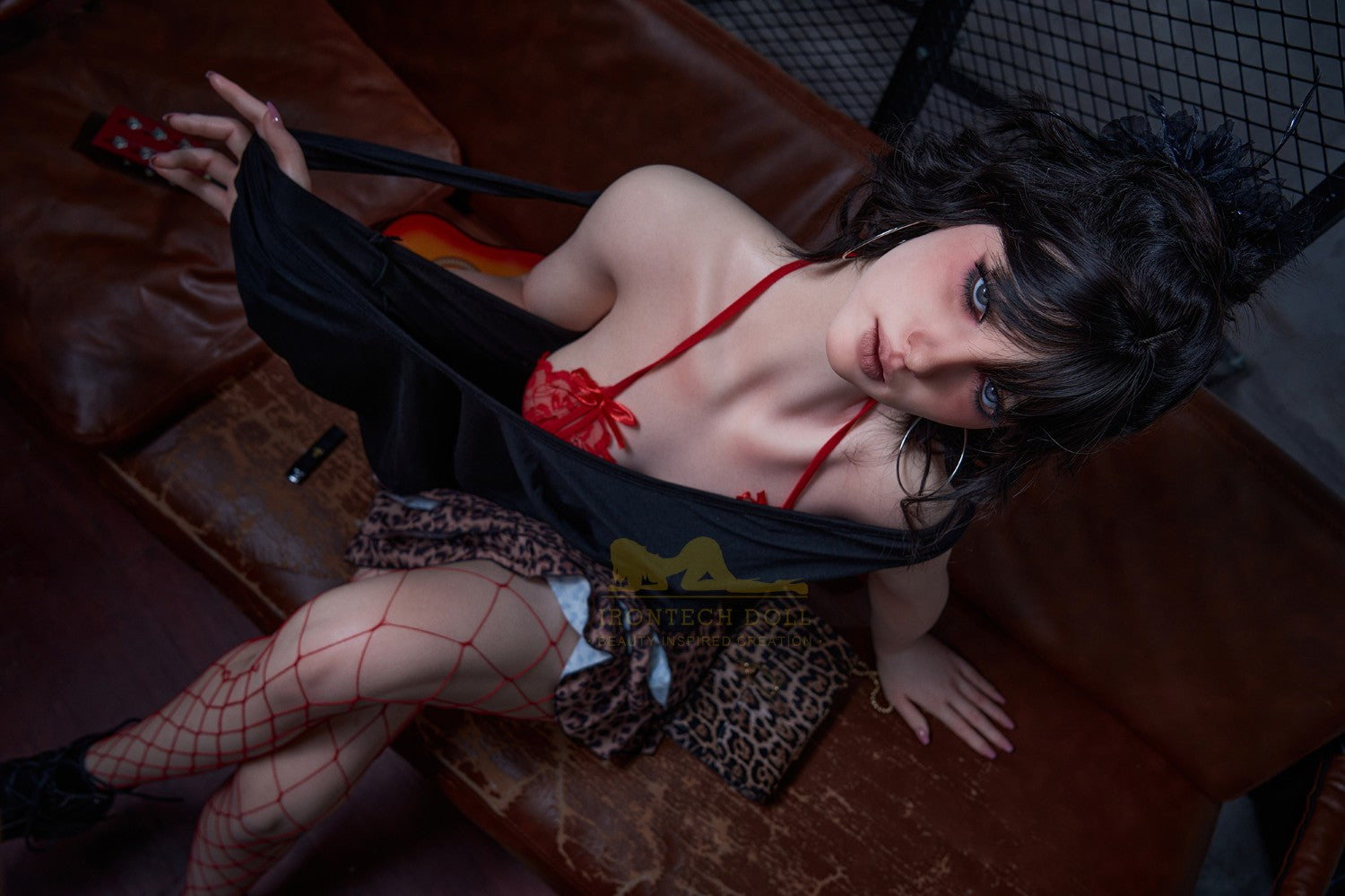 Molly bambola del sesso (Irontech Doll 169 cm Coppa C S44 Silicone)