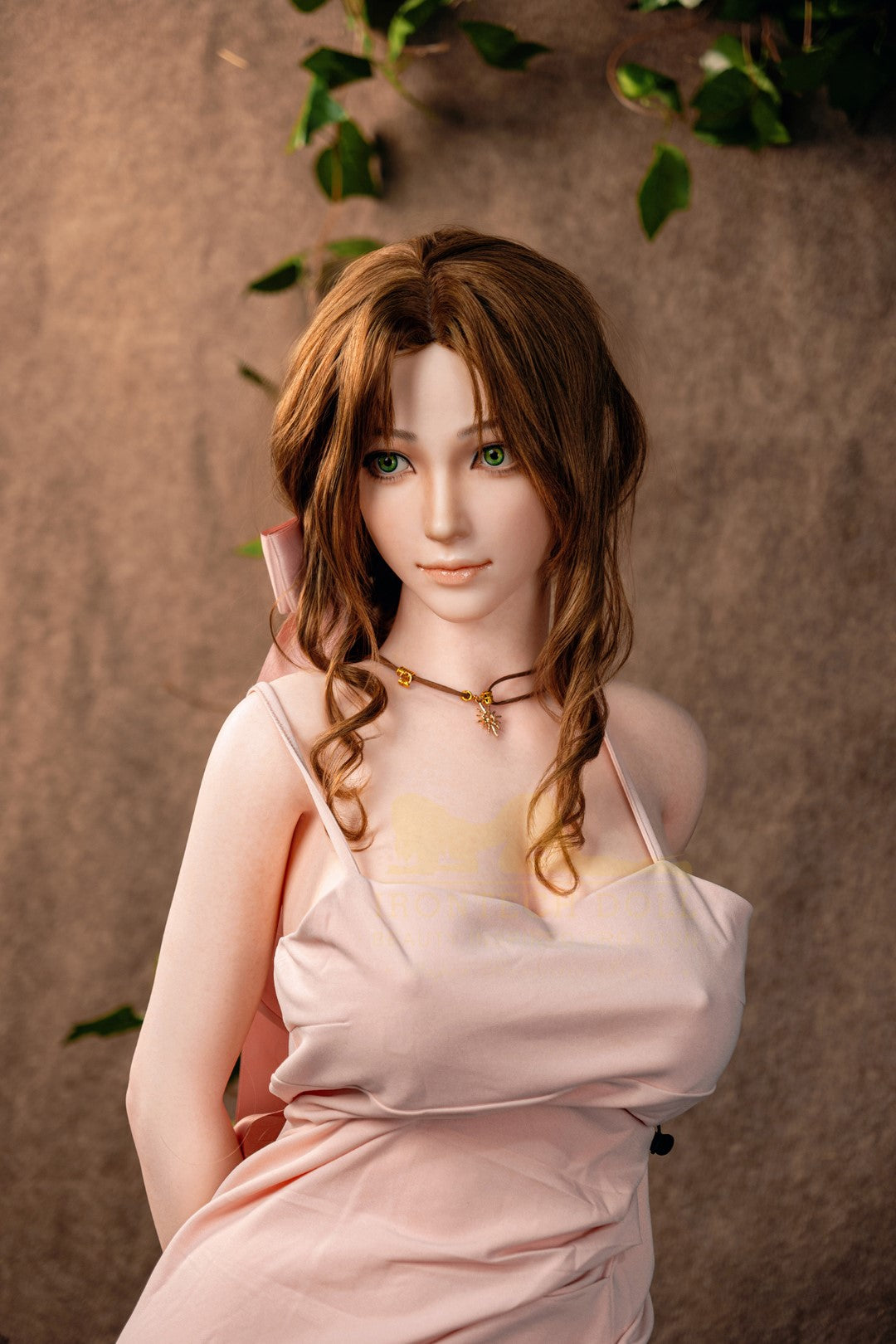Aerith bambola del sesso (Irontech Doll 165 cm Coppa F S32 in silicone)