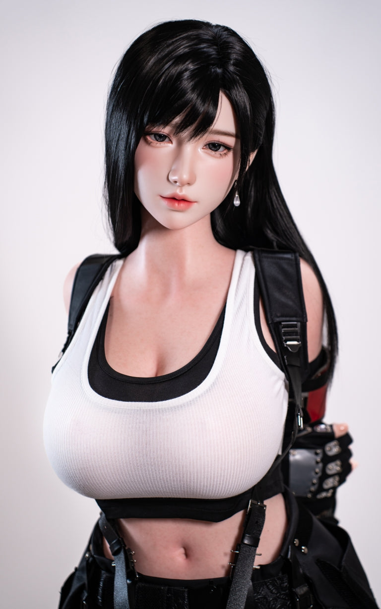 Bambola sessuale Tifa (FUDoll 162 cm F-Cup in silicone)