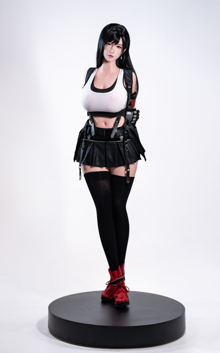 Bambola sessuale Tifa (FUDoll 162 cm F-Cup in silicone)