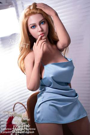 Sofia Sex Doll (Jarliet 152 cm d-kupa tpe+silicone)