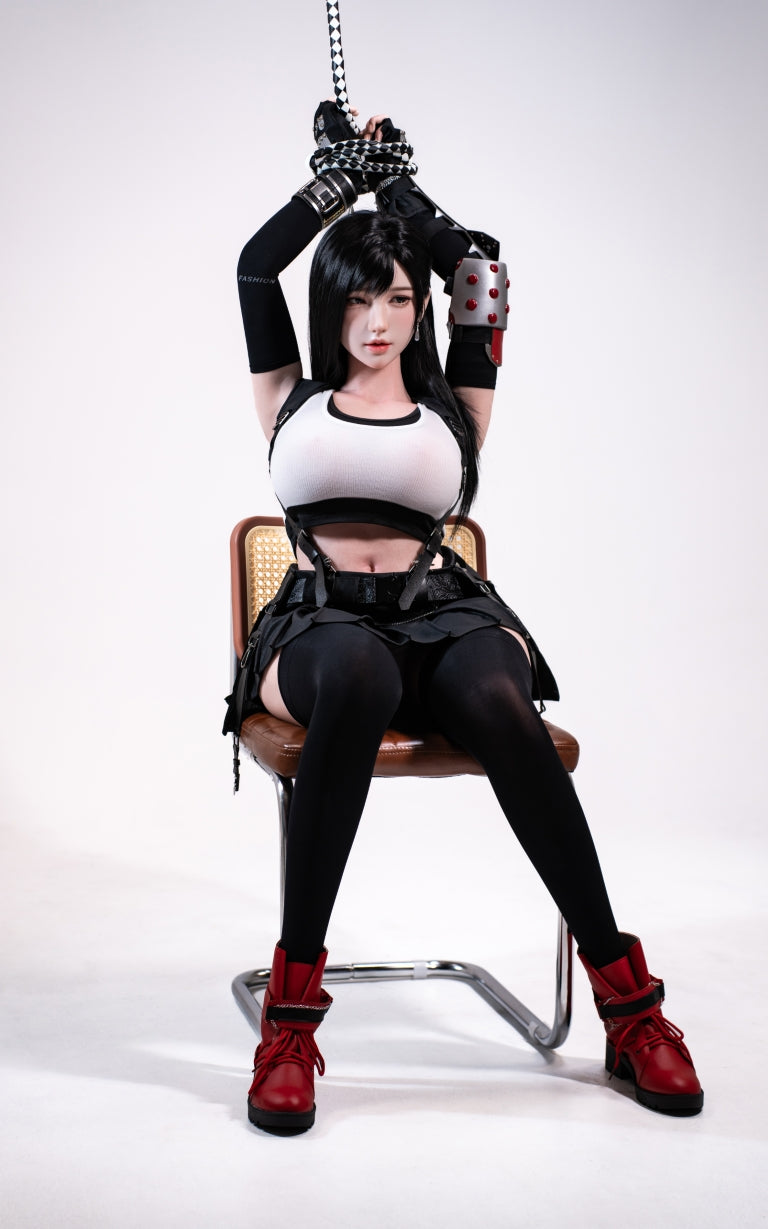 Bambola sessuale Tifa (FUDoll 162 cm F-Cup in silicone)