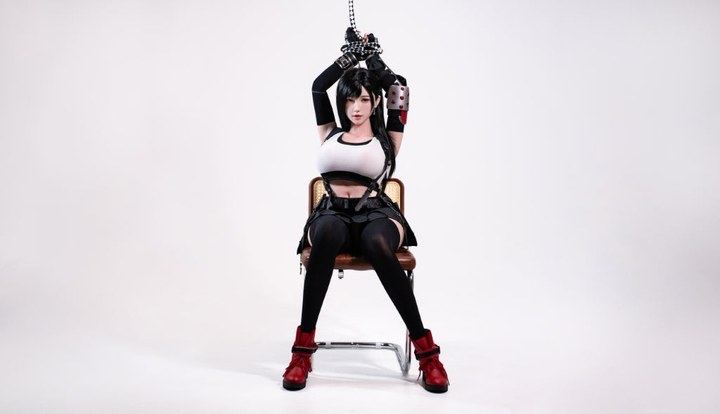 Bambola sessuale Tifa (FUDoll 162 cm F-Cup in silicone)