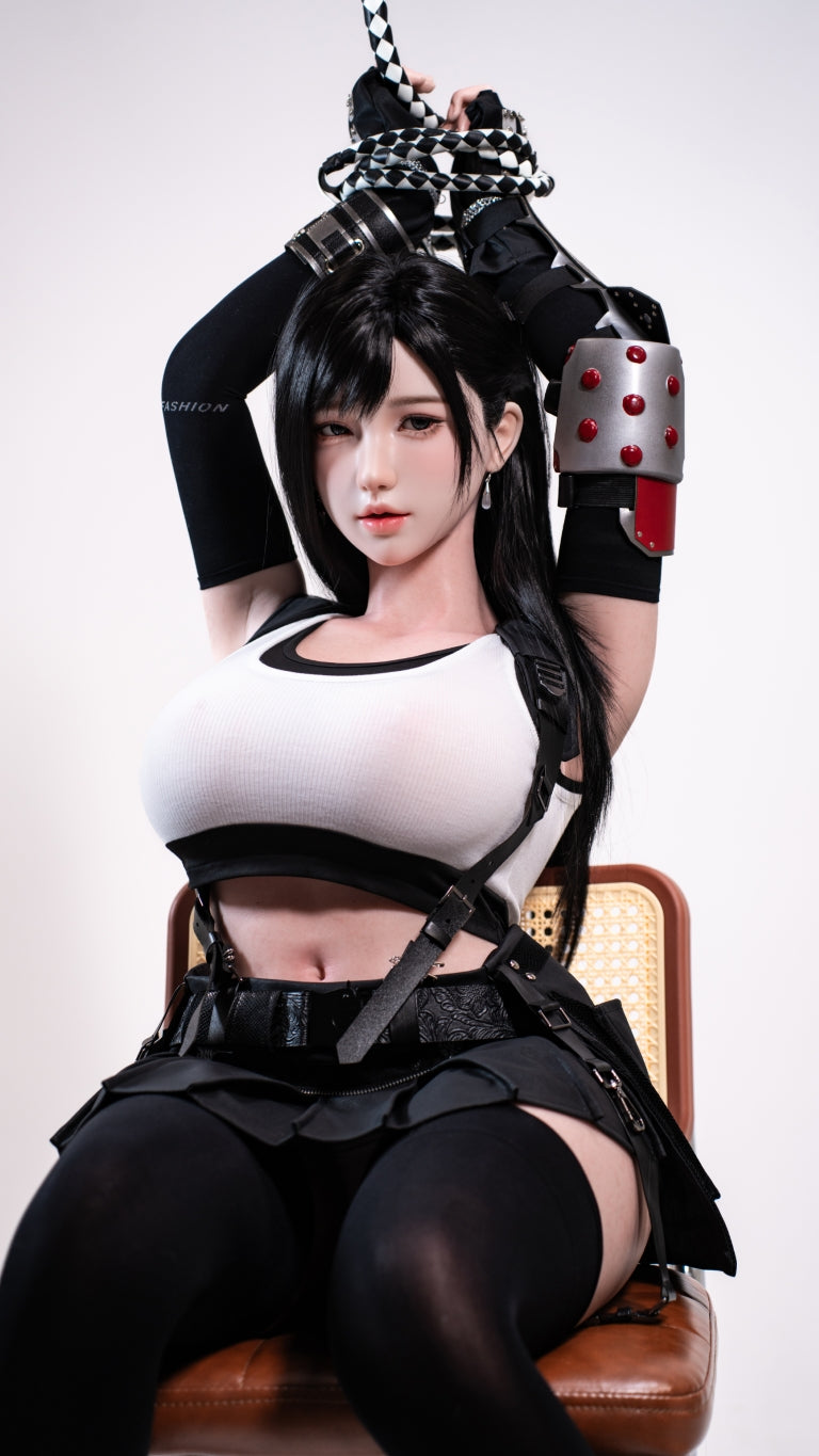 Bambola sessuale Tifa (FUDoll 162 cm F-Cup in silicone)