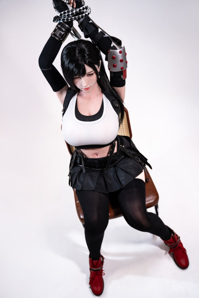 Bambola sessuale Tifa (FUDoll 162 cm F-Cup in silicone)