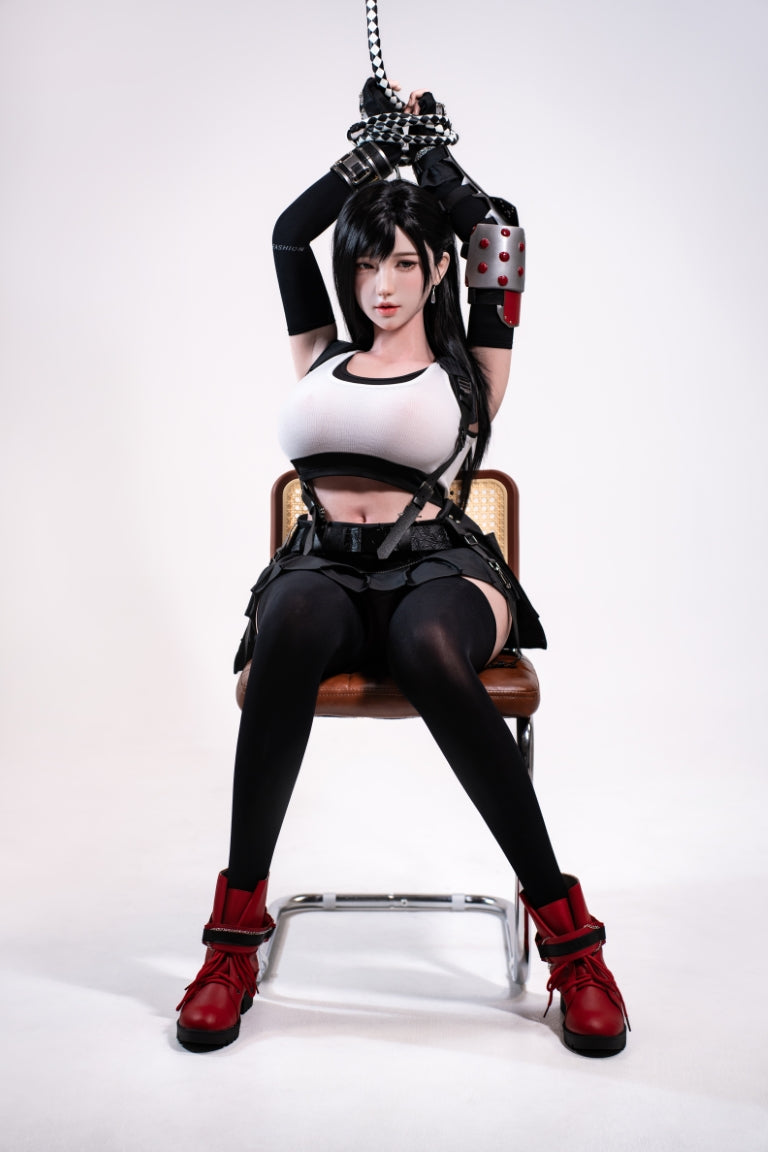 Bambola sessuale Tifa (FUDoll 162 cm F-Cup in silicone)