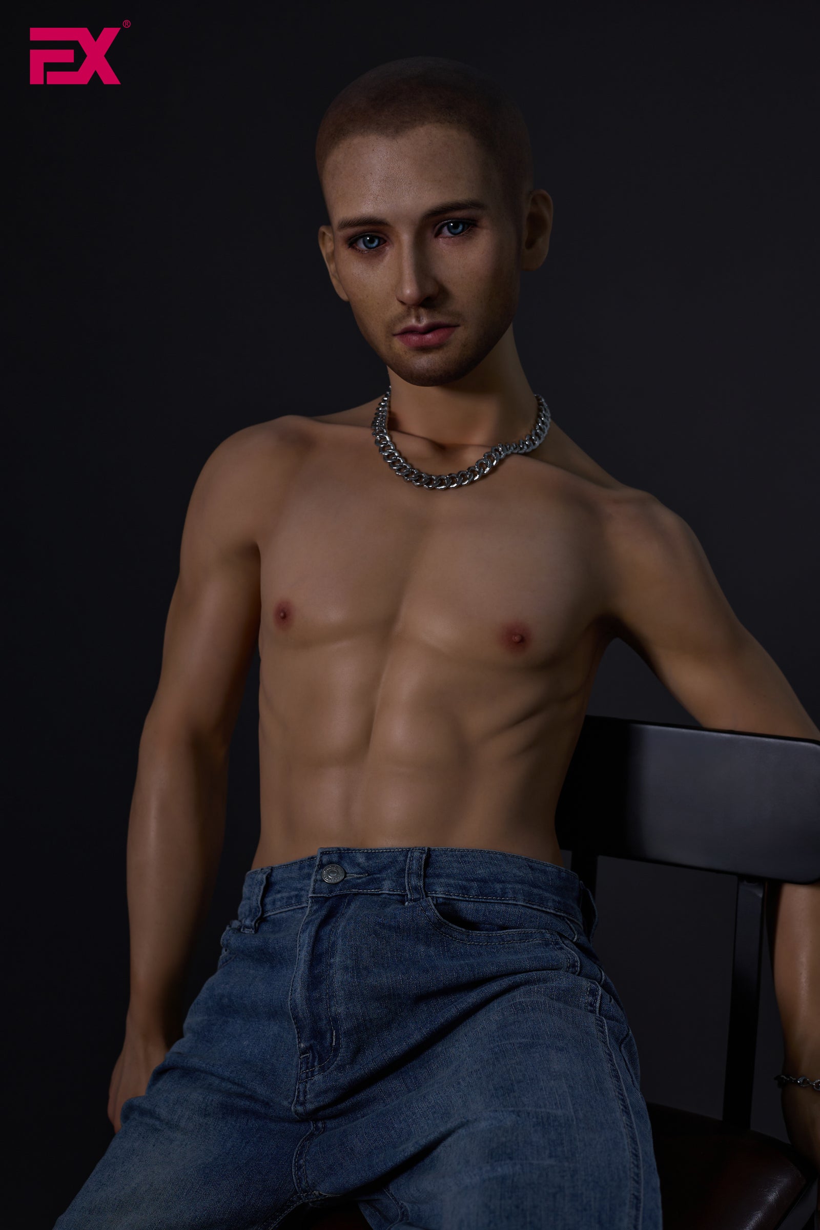 Jason bambola del sesso maschile (EXDoll 171 cm #CyberFusion Silicone)
