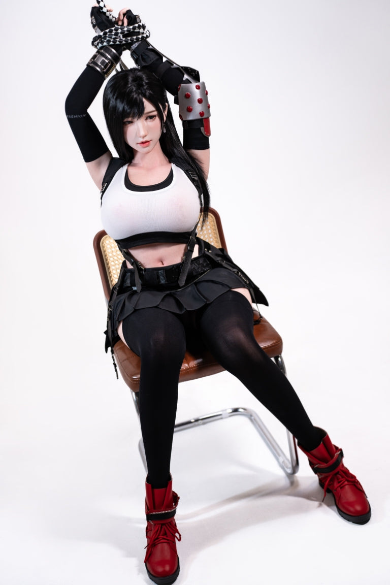 Bambola sessuale Tifa (FUDoll 162 cm F-Cup in silicone)