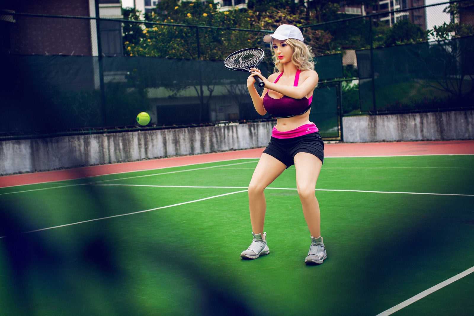 Cloris bambola del sesso (Climax Doll Classic TPE coppa F da 160 cm)