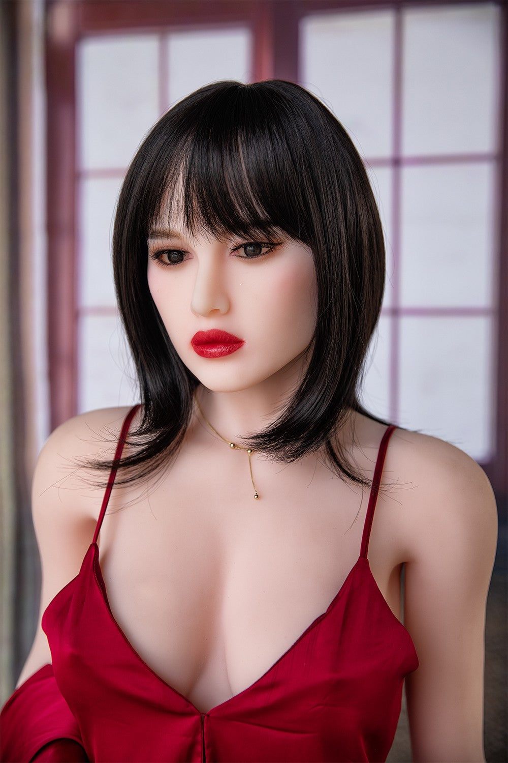 Sue bambola del sesso (HRDoll Coppa C da 168 cm n. 25 TPE)