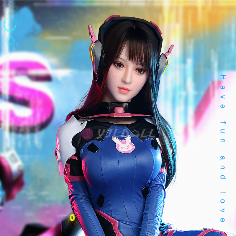 Yoko D.Va bambola del sesso (YJL Doll Coppa C da 155 cm n. 825 TPE+silicone) EXPRESS