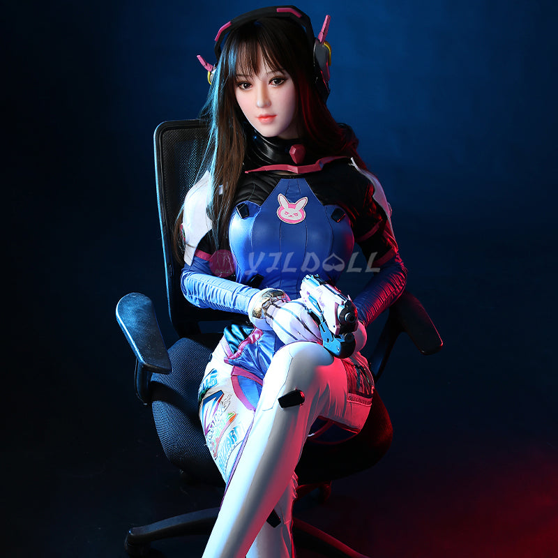 Yoko D.Va bambola del sesso (YJL Doll Coppa C da 155 cm n. 825 TPE+silicone) EXPRESS
