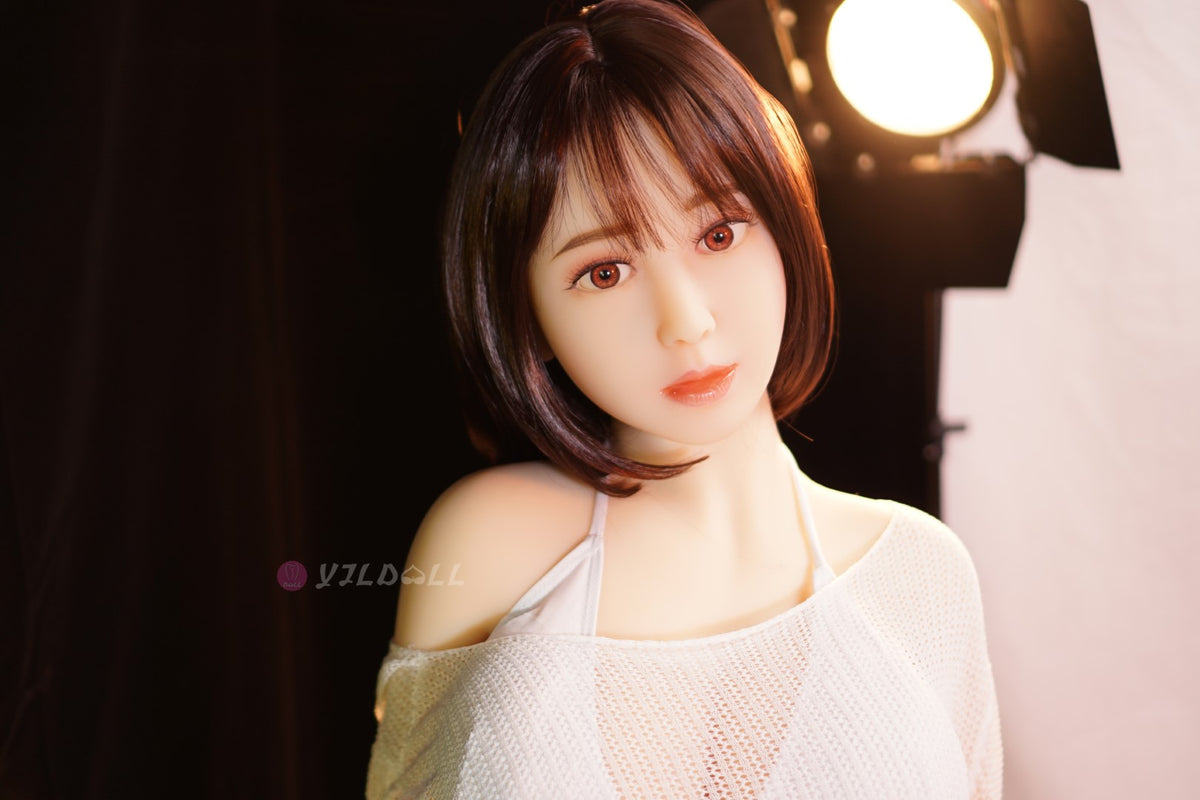 Sasa bambola del sesso (YJL Doll Coppa F in silicone da 156 cm)