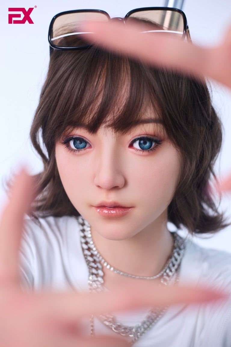Momo bambola del sesso (EXDoll Coppa C da 160 cm #Exclone Silicone)