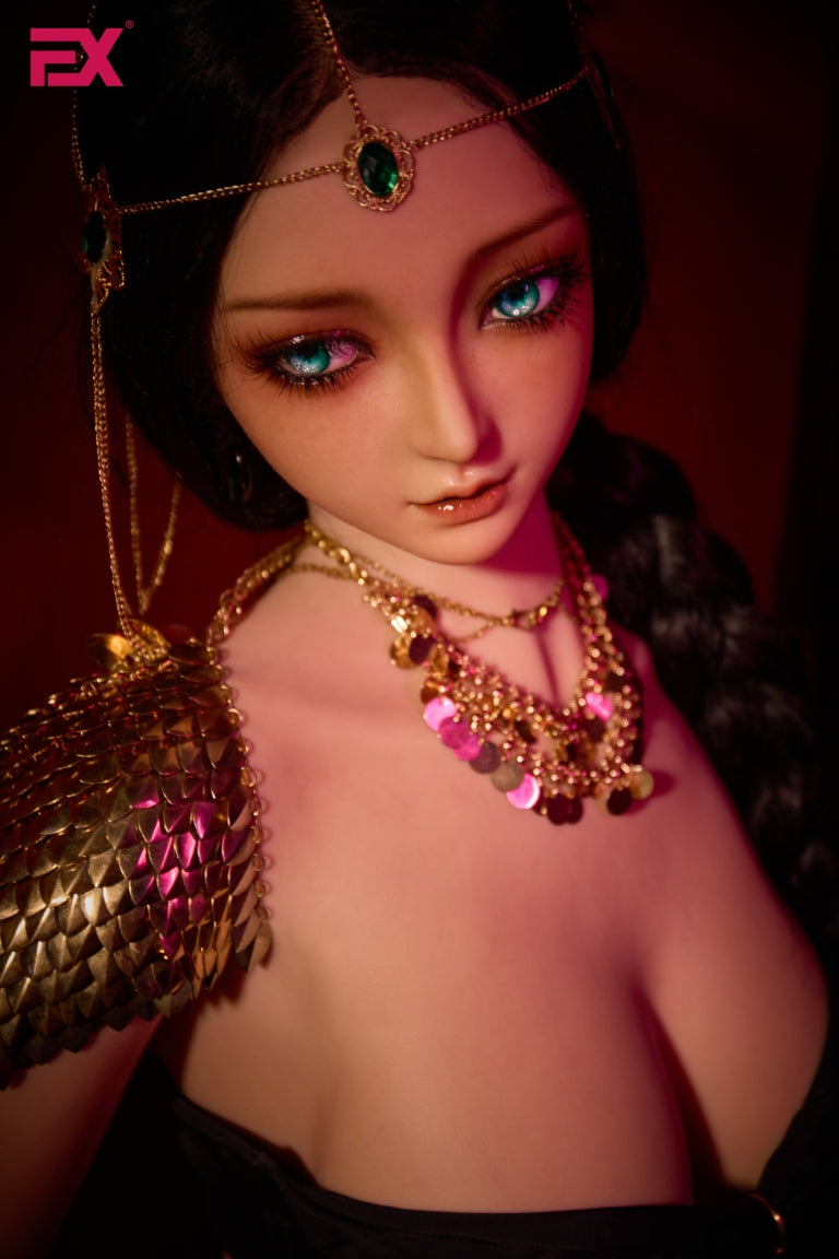 Bambola del sesso Faye (EXDoll 166cm G-Cup #Ukiyo-E Silicone)