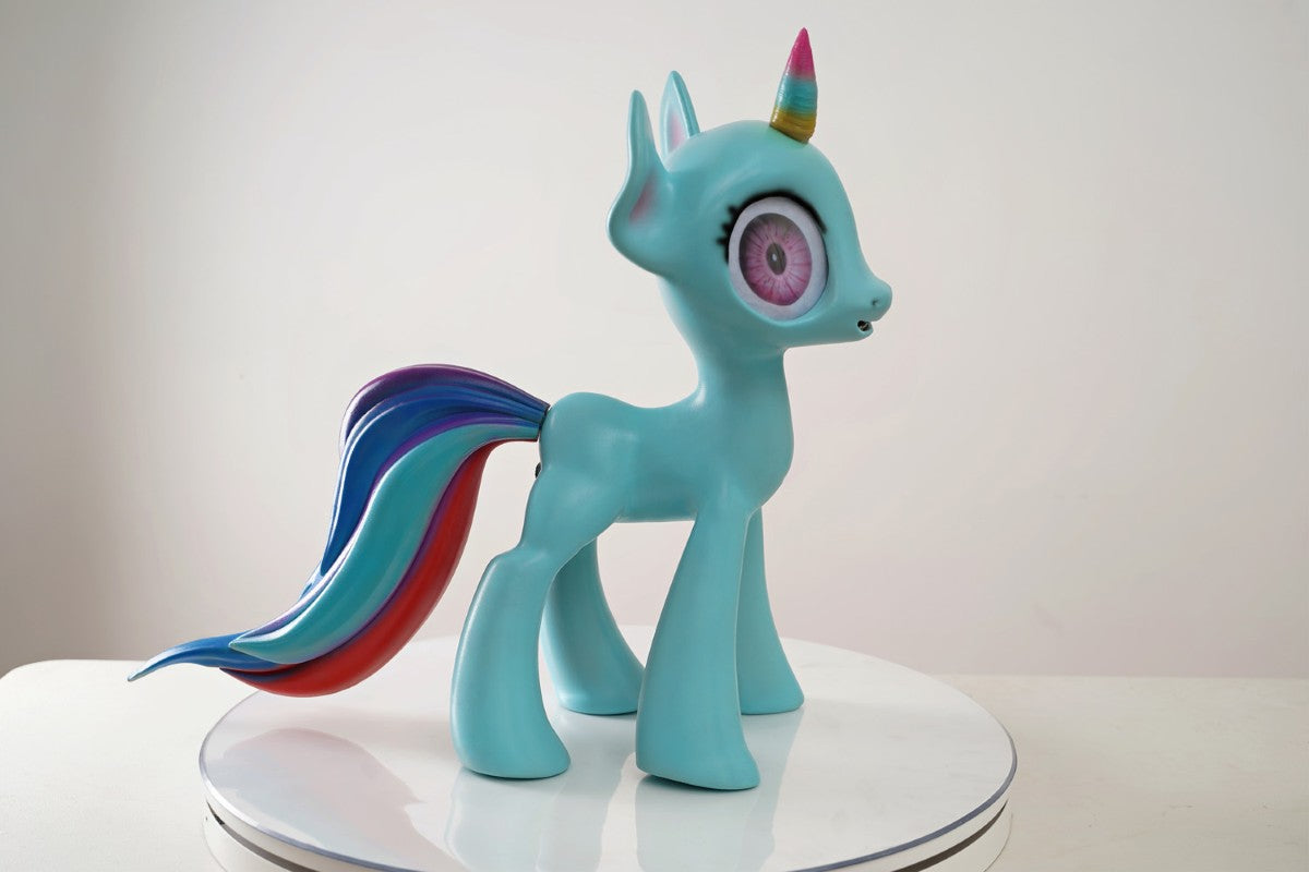 Pony bambola del sesso (Dolls Castle 46 cm Silicone)