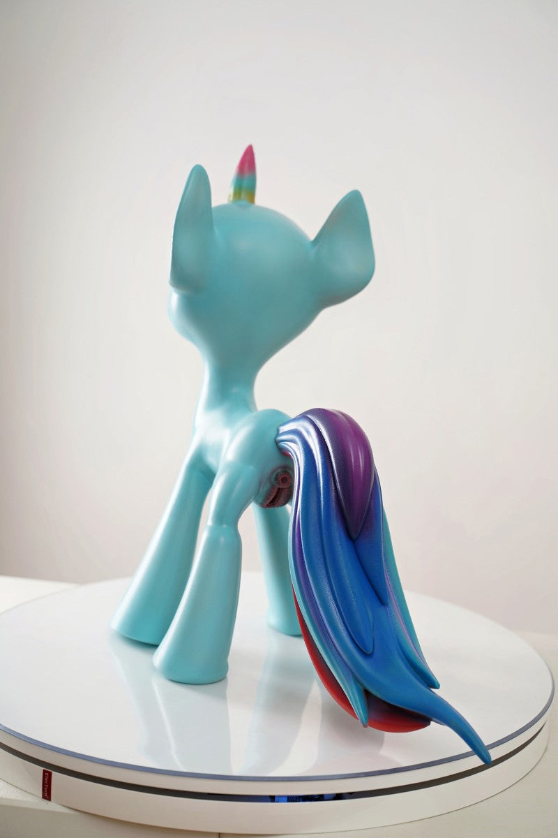 Pony bambola del sesso (Dolls Castle 46 cm Silicone)