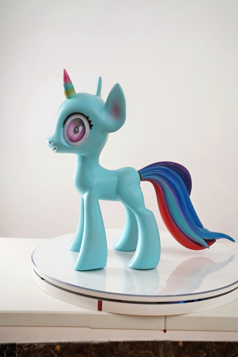 Pony bambola del sesso (Dolls Castle 46 cm Silicone)