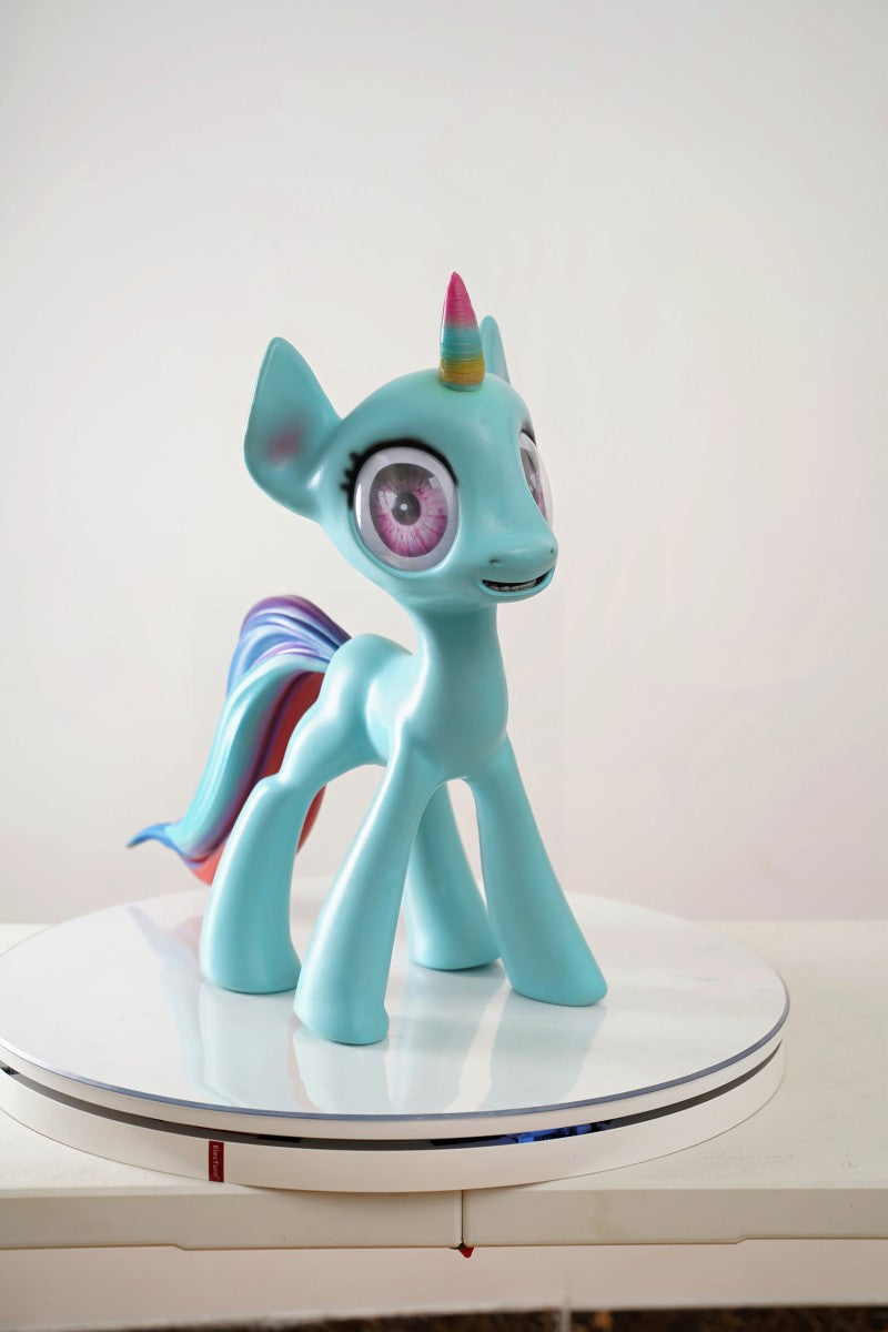 Pony bambola del sesso (Dolls Castle 46 cm Silicone)