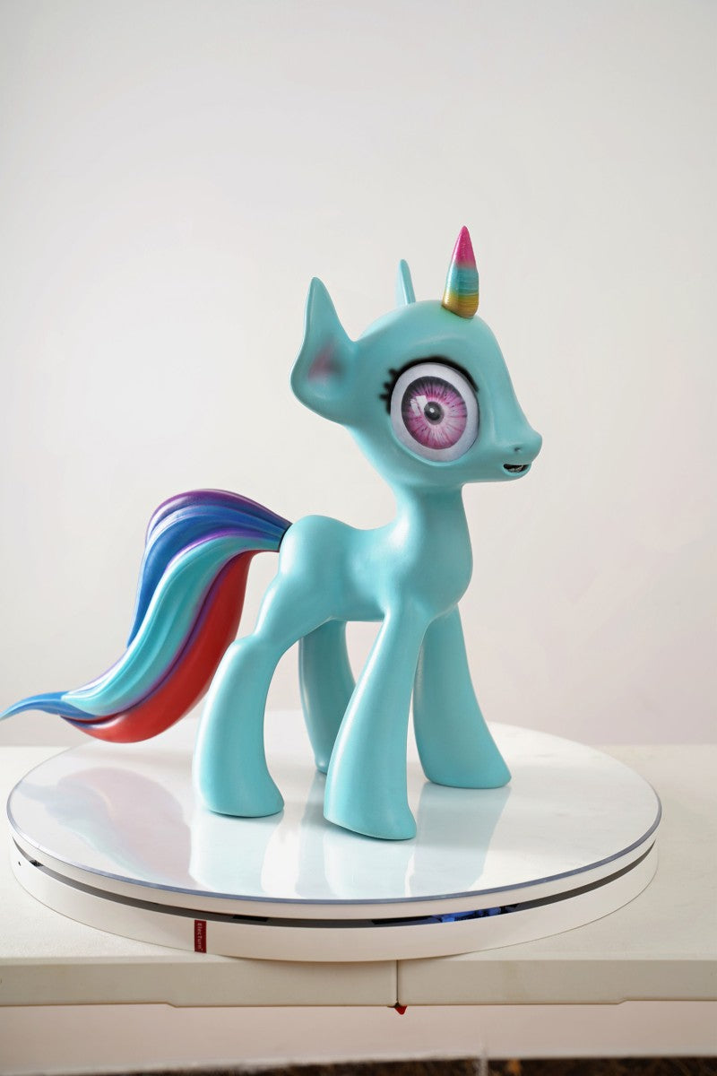Pony bambola del sesso (Dolls Castle 46 cm Silicone)