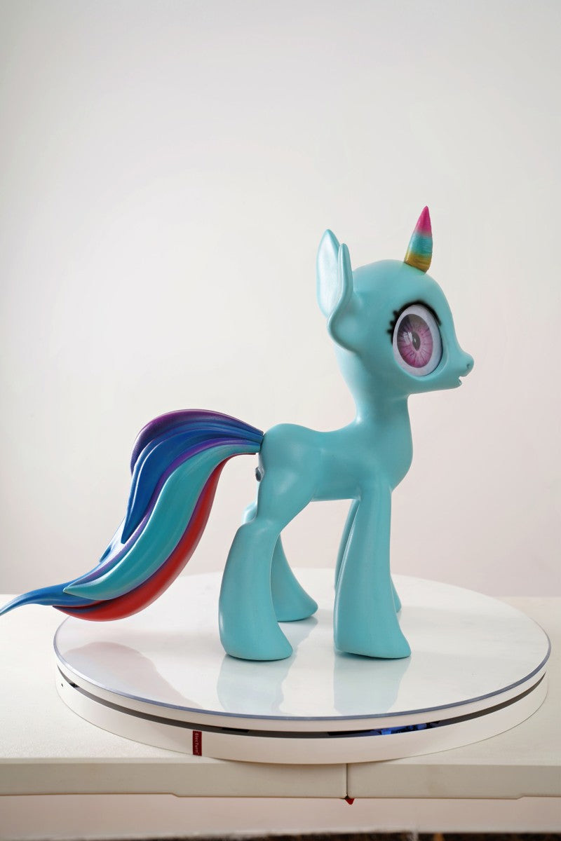 Pony bambola del sesso (Dolls Castle 46 cm Silicone)