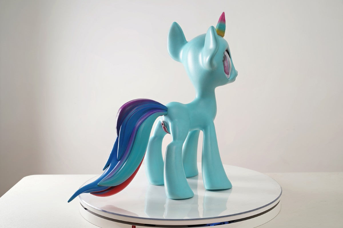 Pony bambola del sesso (Dolls Castle 46 cm Silicone)