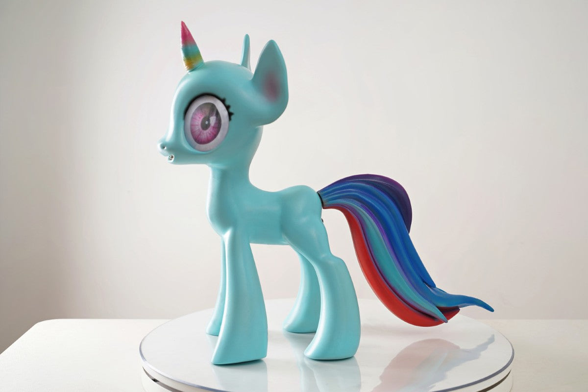Pony bambola del sesso (Dolls Castle 46 cm Silicone)
