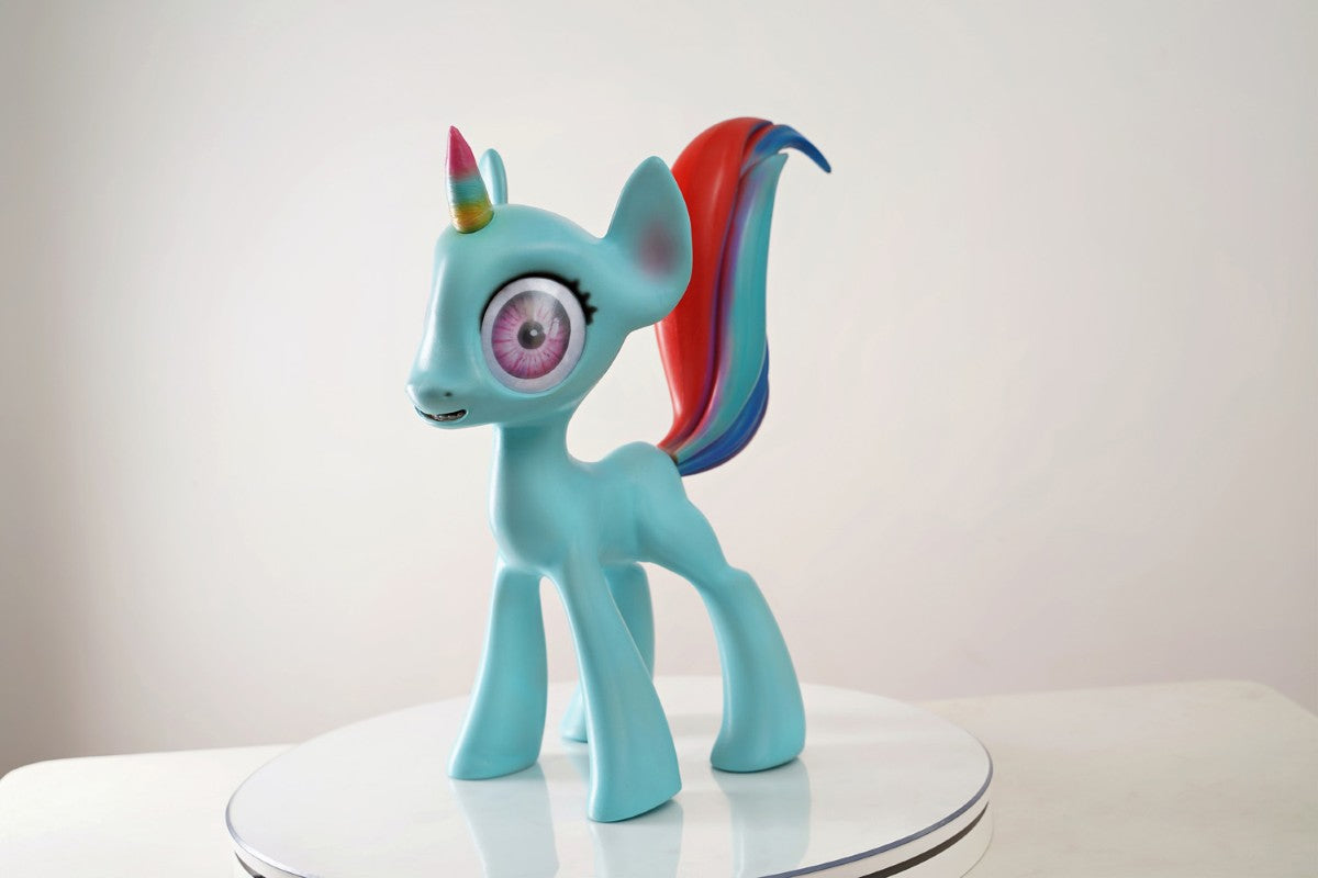 Pony bambola del sesso (Dolls Castle 46 cm Silicone)