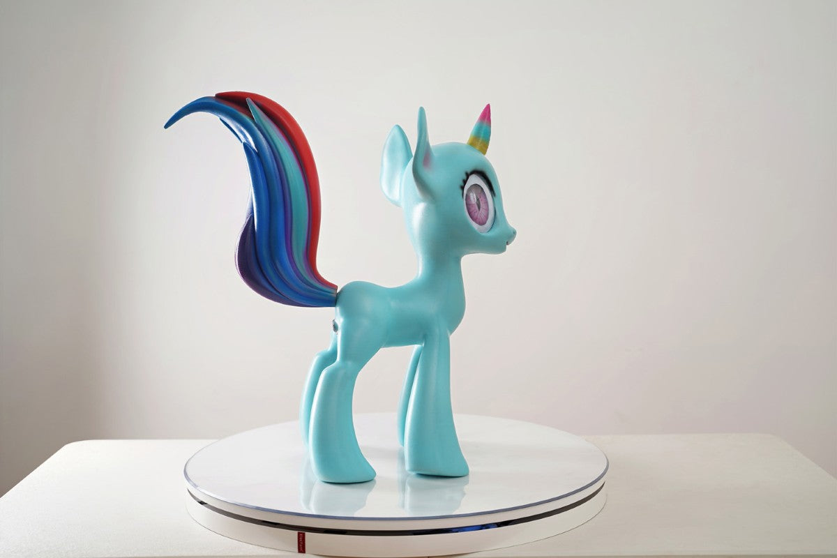 Pony bambola del sesso (Dolls Castle 46 cm Silicone)