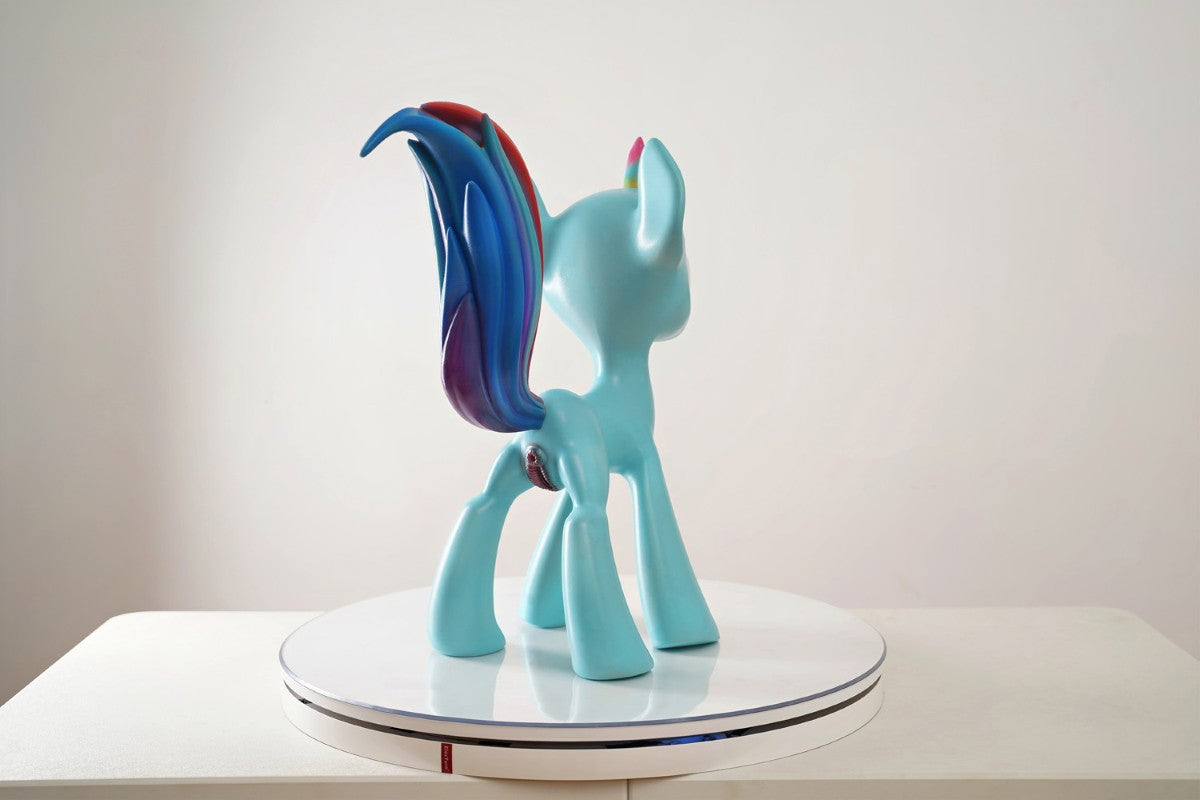 Pony bambola del sesso (Dolls Castle 46 cm Silicone)