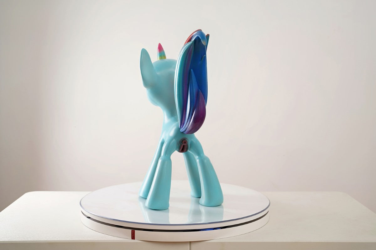 Pony bambola del sesso (Dolls Castle 46 cm Silicone)