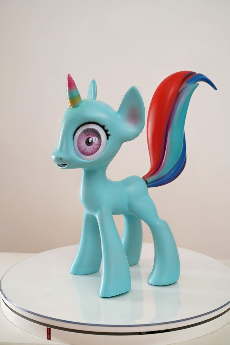 Pony bambola del sesso (Dolls Castle 46 cm Silicone)