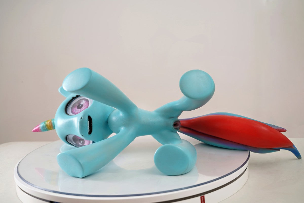 Pony bambola del sesso (Dolls Castle 46 cm Silicone)