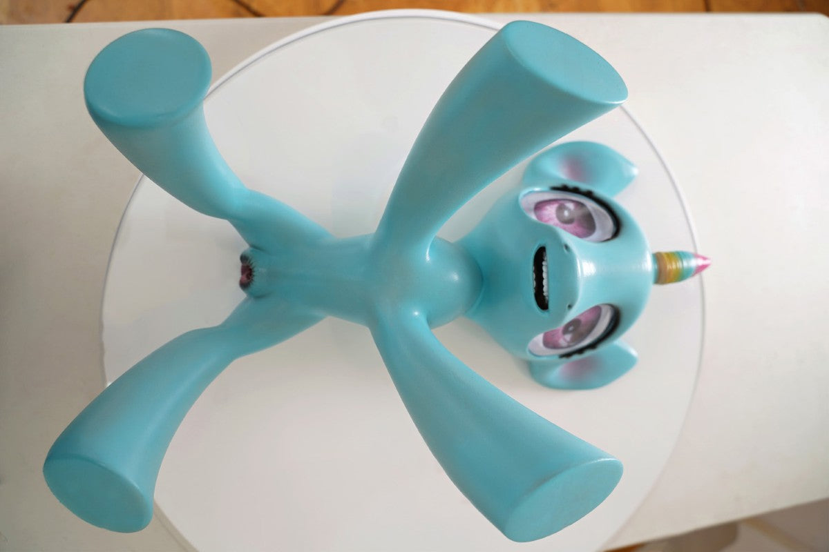 Pony bambola del sesso (Dolls Castle 46 cm Silicone)