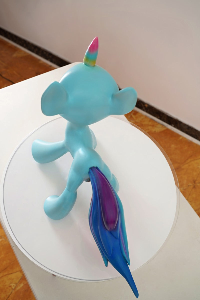 Pony bambola del sesso (Dolls Castle 46 cm Silicone)