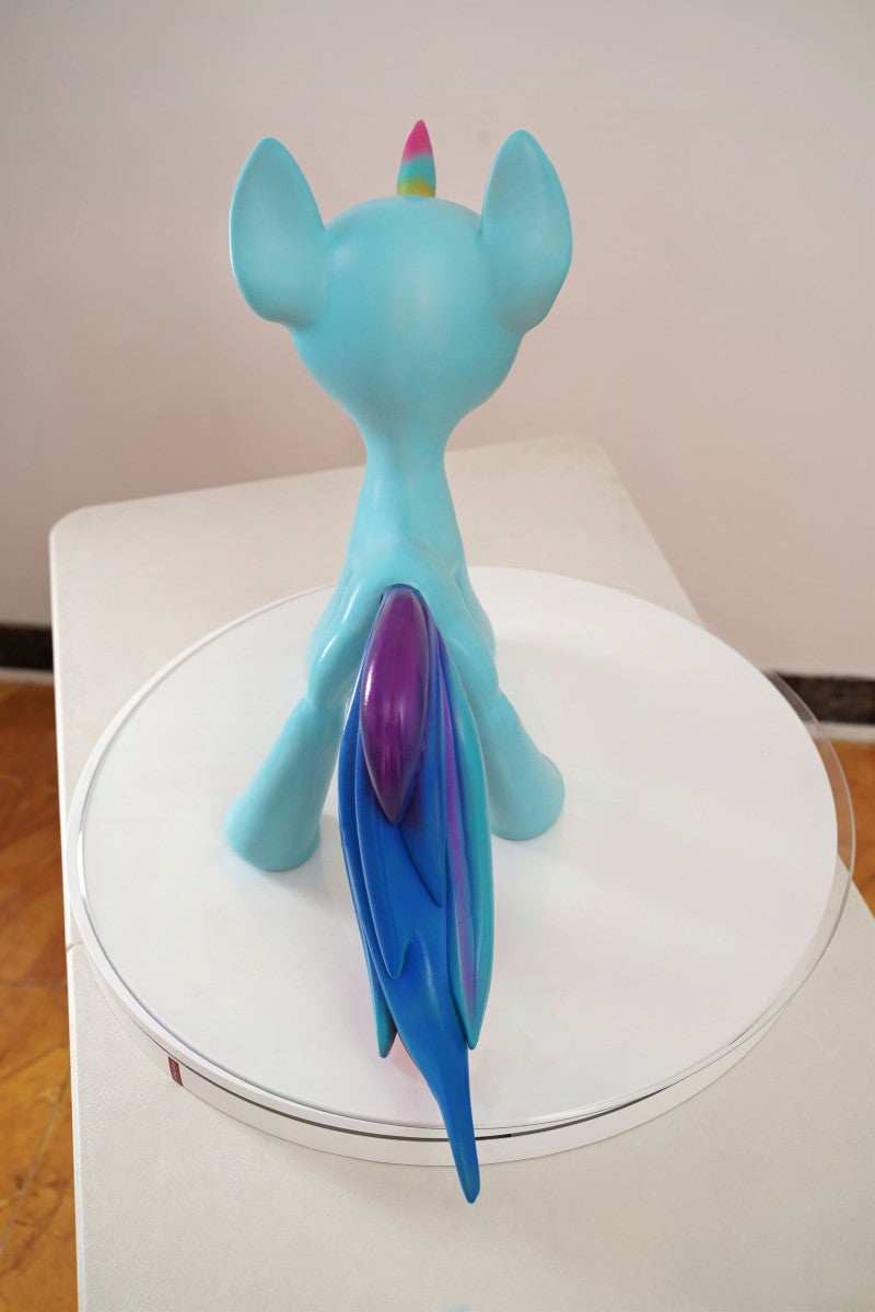 Pony bambola del sesso (Dolls Castle 46 cm Silicone)