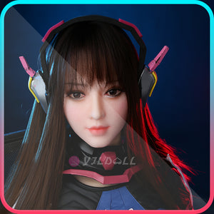 Yoko D.Va Sex Doll (YJL Doll 155 cm C-CUP #825 TPE+silicone) EXPRESS