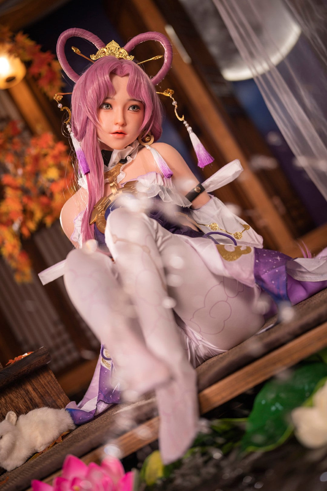 Haruki Sex Doll (My Loli Waifu 145 cm B-CUP #18B Silicone)