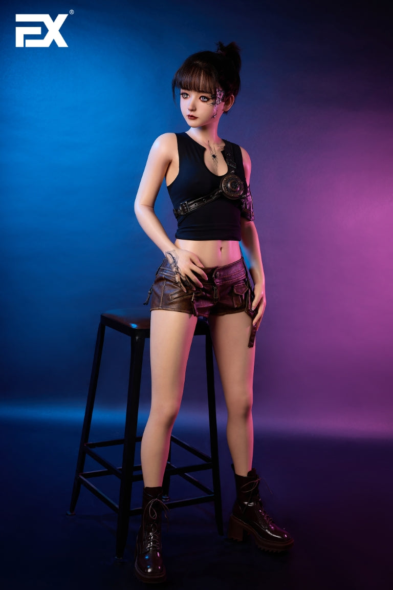 Bambola del sesso Cyber Ruby (EXDoll 155 cm Coppa A #Utopia Silicone)