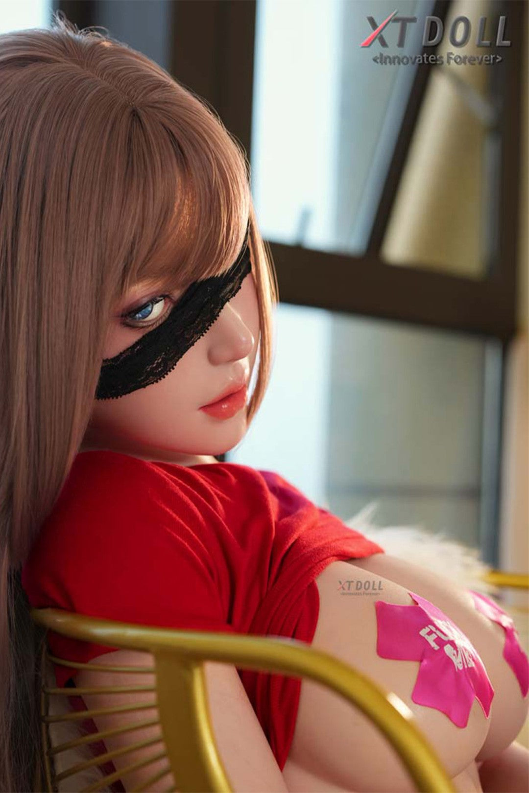 Emma bambola del sesso (XT Doll Coppa C da 164 cm #XT-byb38 Silicone)